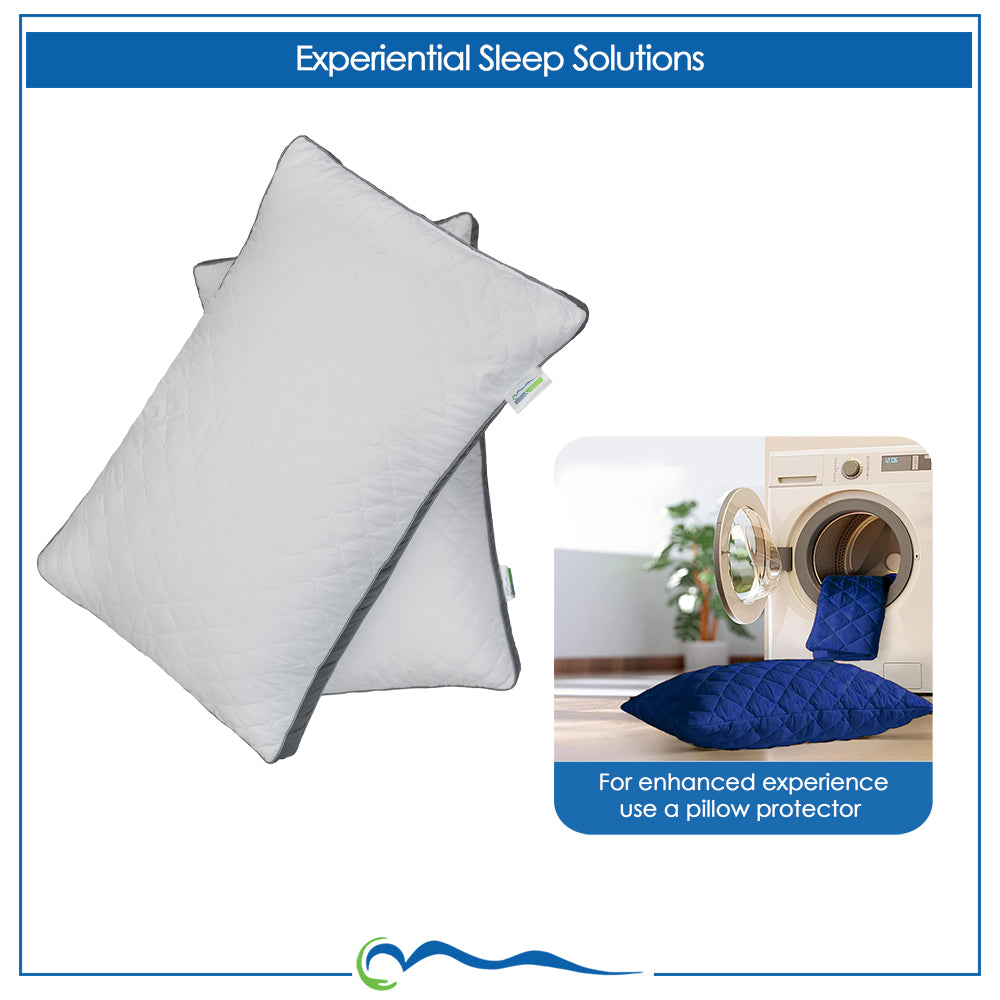 Quilted Gusset Pillow