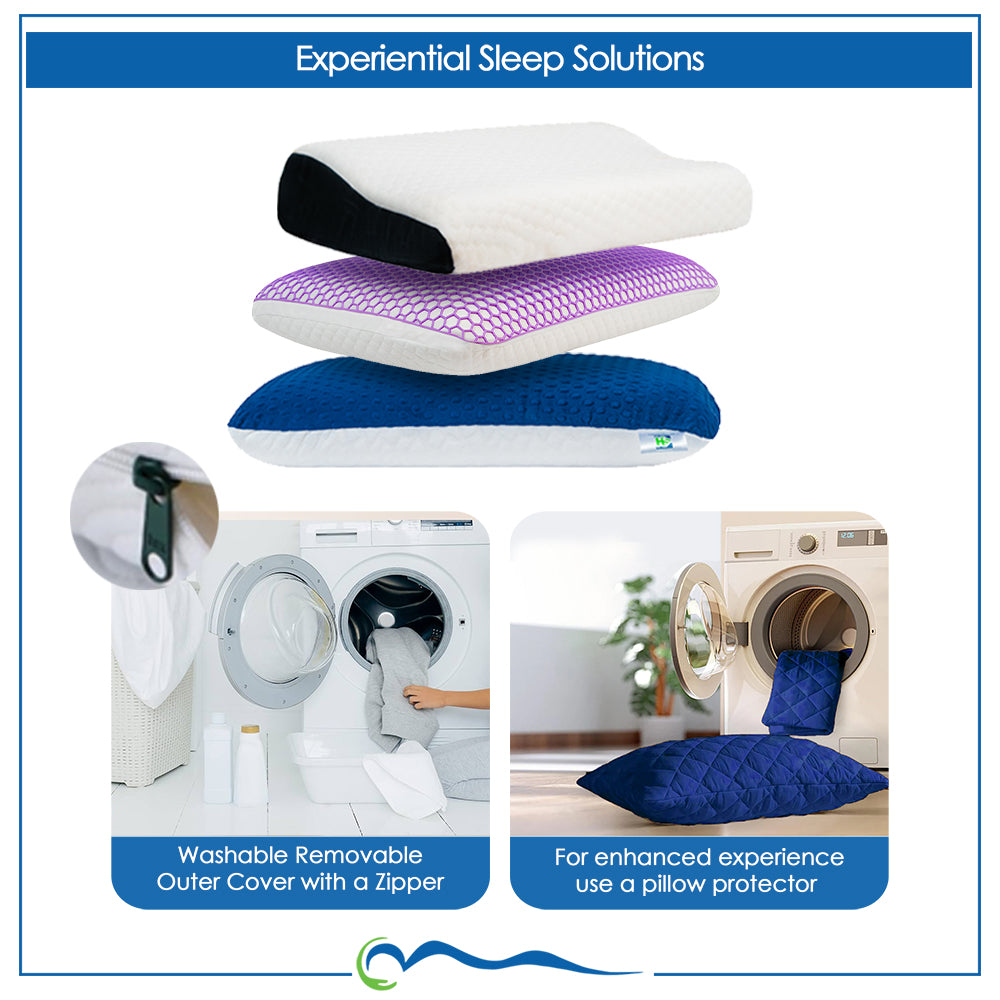 Memory Pillow Contour