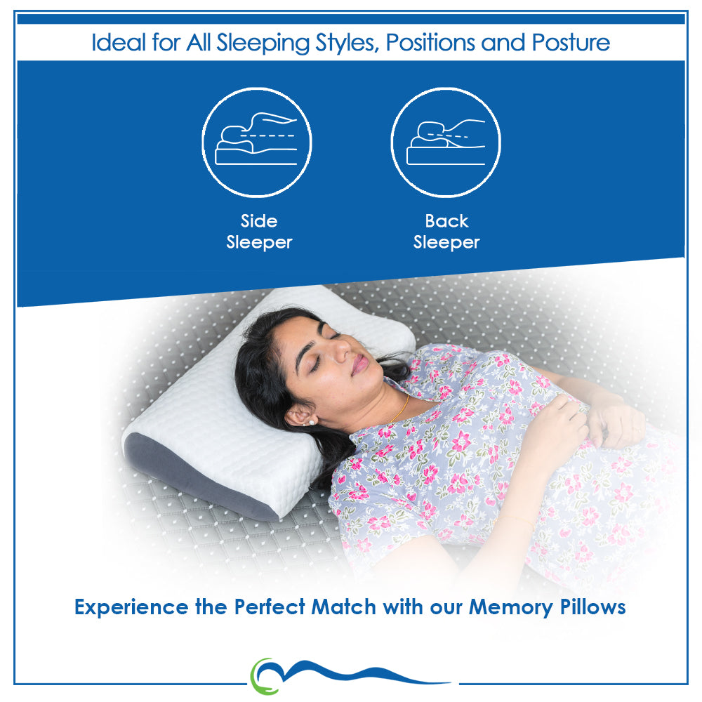 Memory Pillow Contour Small