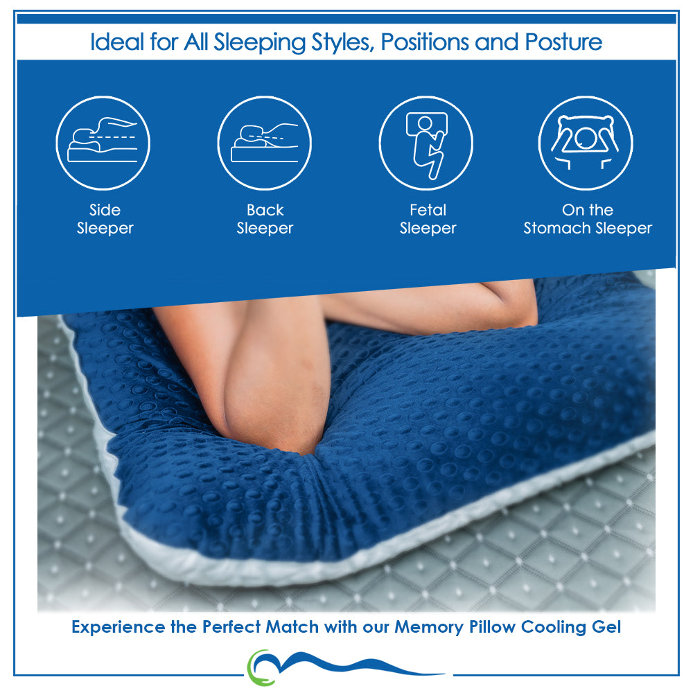 Memory Pillow Cooling Gel