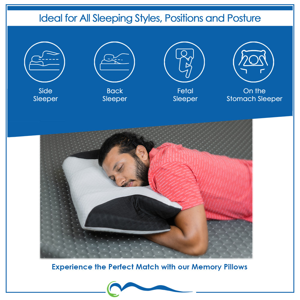 8D Anti-Snoring Pillow