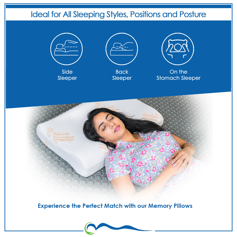 Memory Pillow Contour