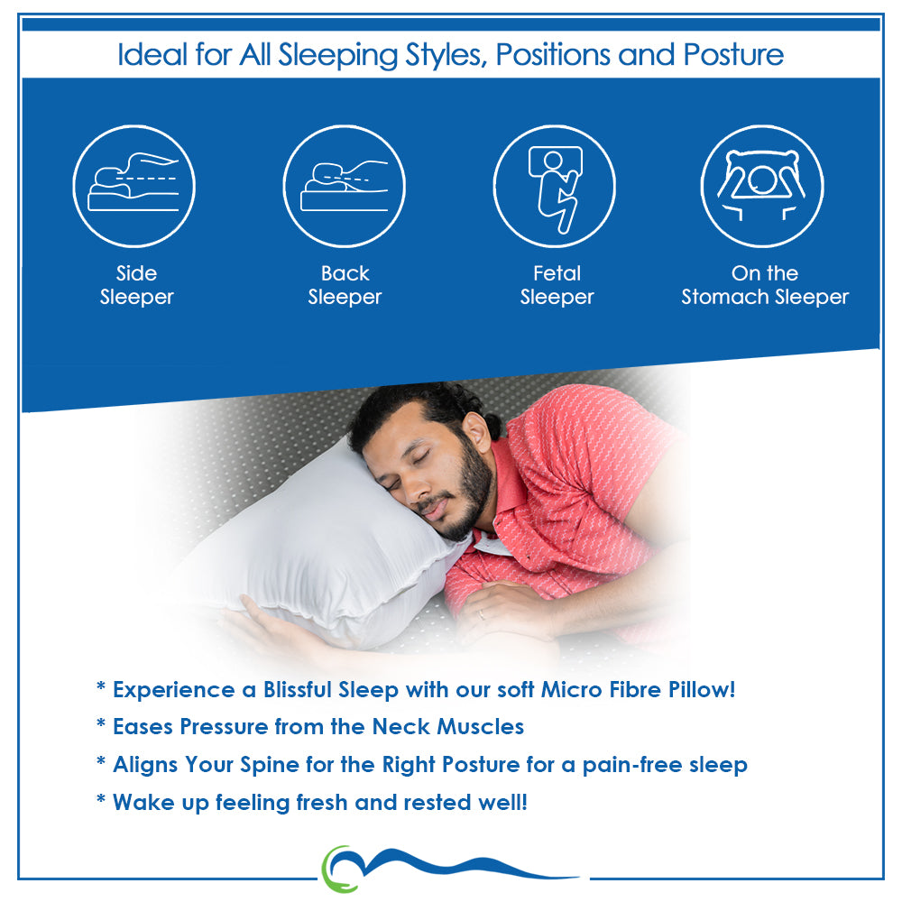 Micro Fibre Pillow