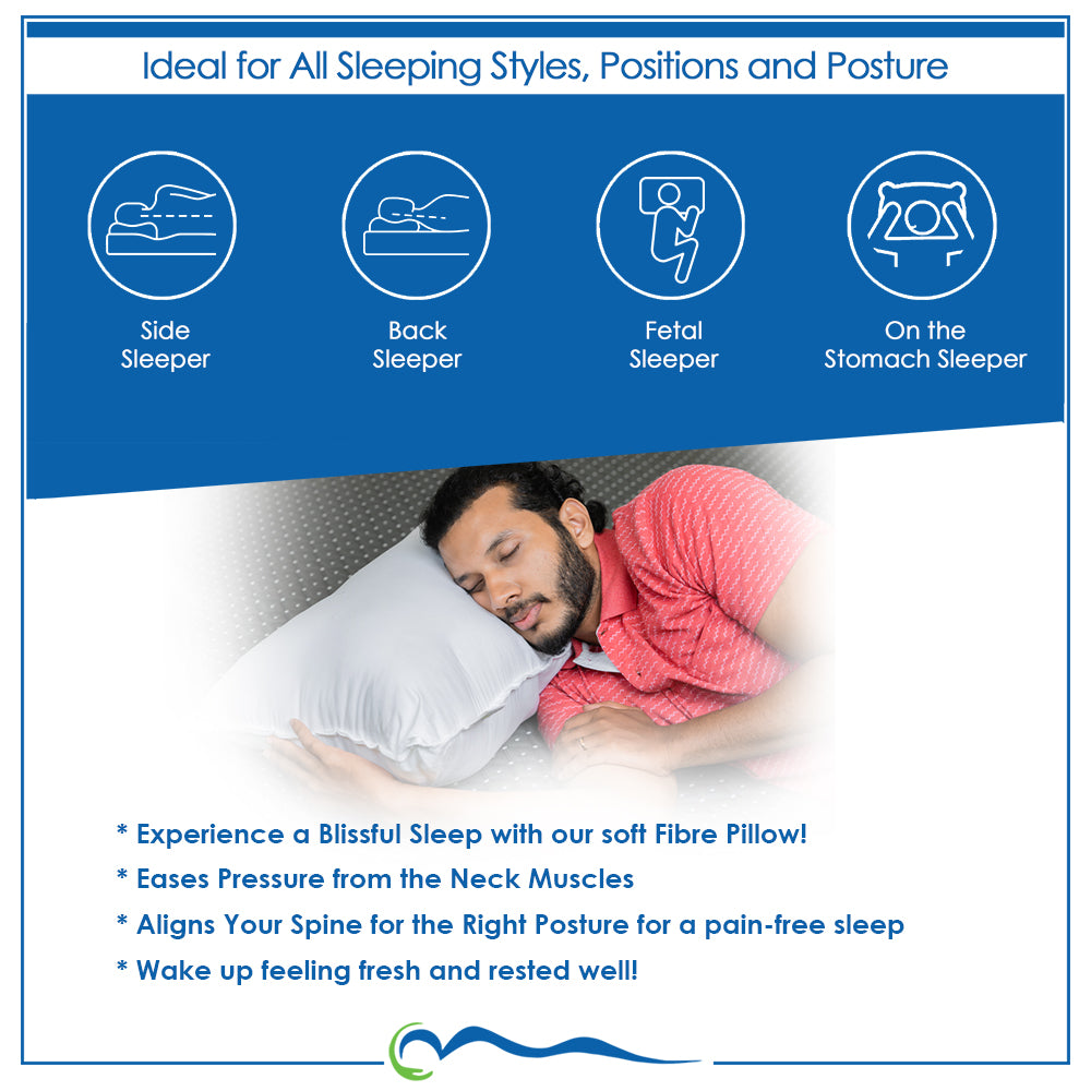 Basic Fibre Pillow