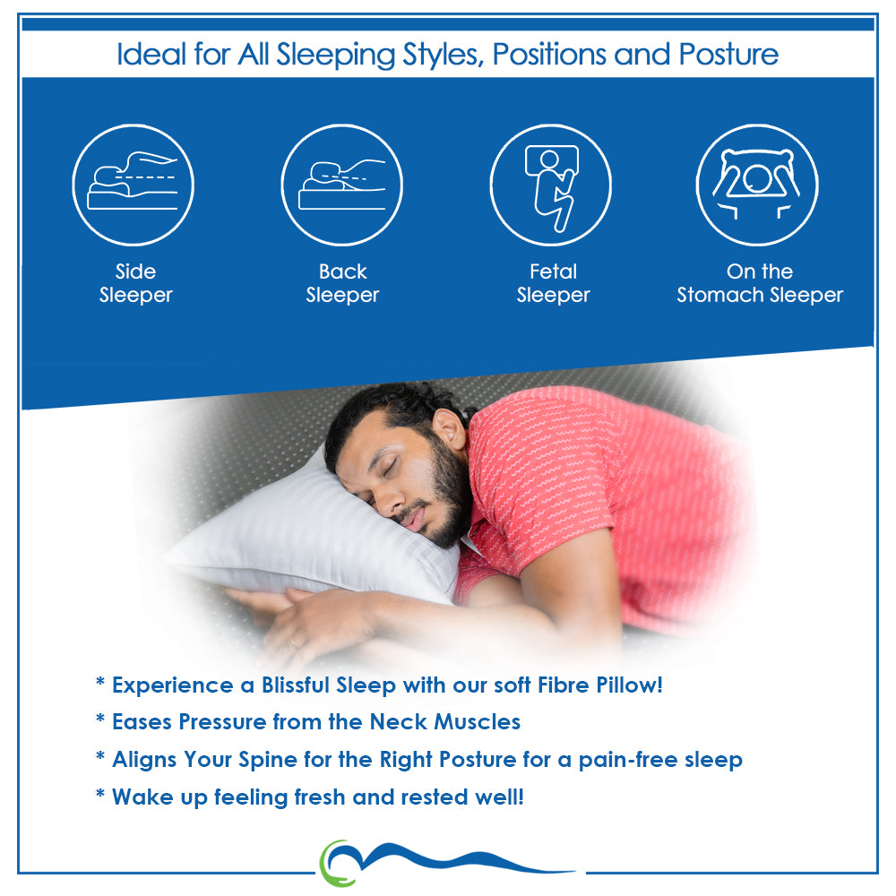 Premium Fibre Pillow