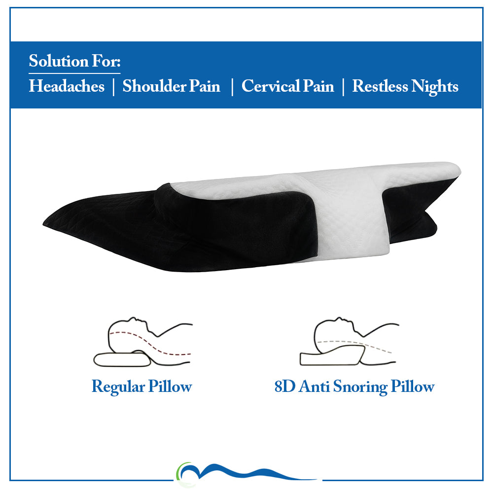 8D Anti-Snoring Pillow