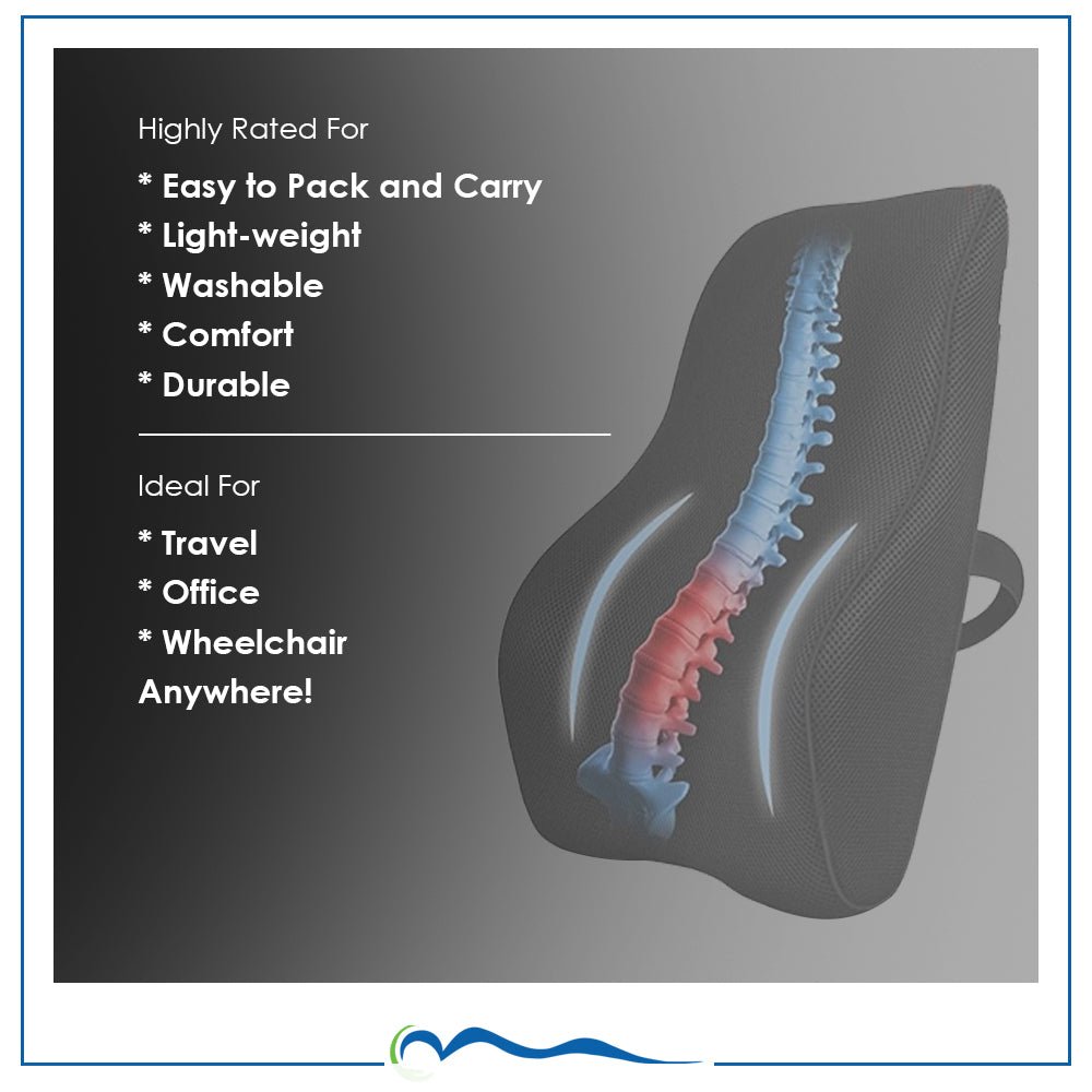 Latex Lumbar Full Back
