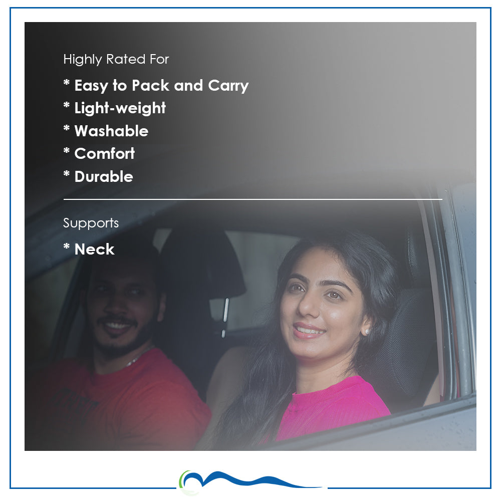 Latex Car Neck Pillow