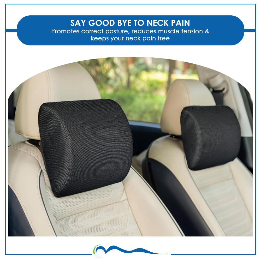 Latex Car Neck Pillow