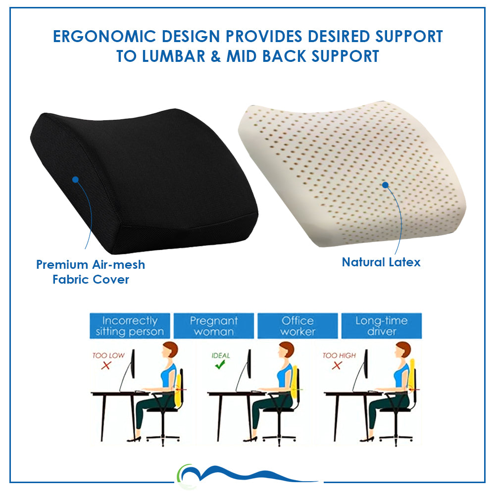 Latex Lumbar Support