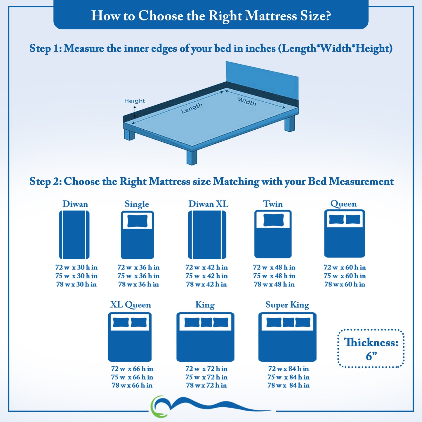 HR Foam Mattress