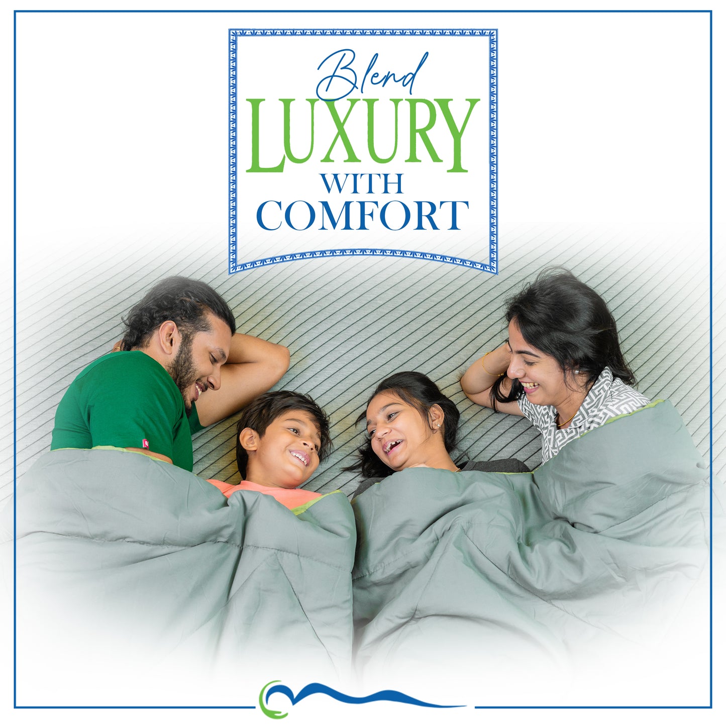 Reversible Solid Comforter
