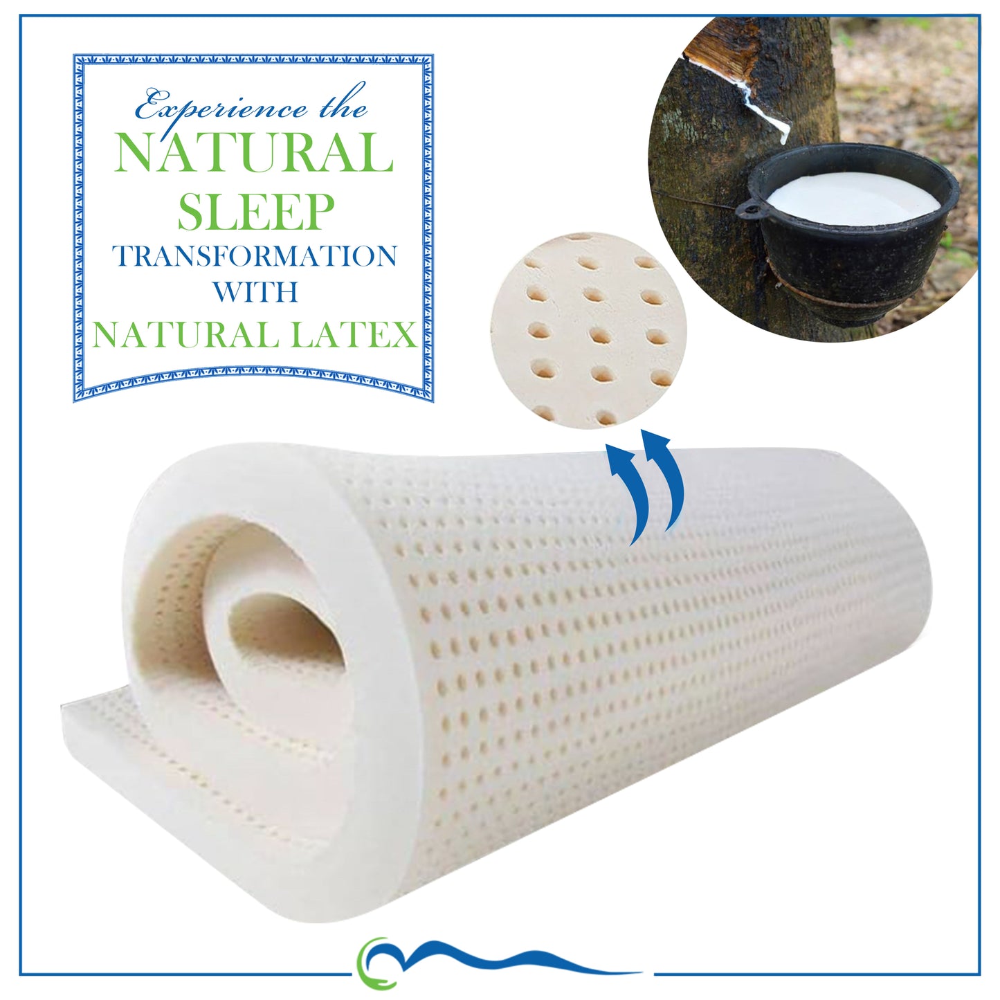 Hybrid Latex Foam Mattress