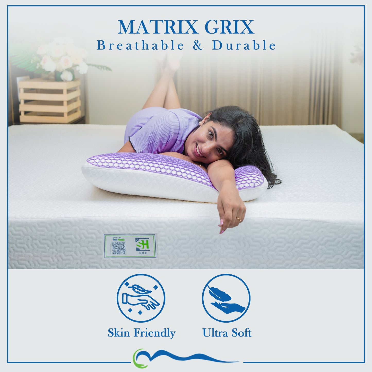 Matrix Grid Mattress