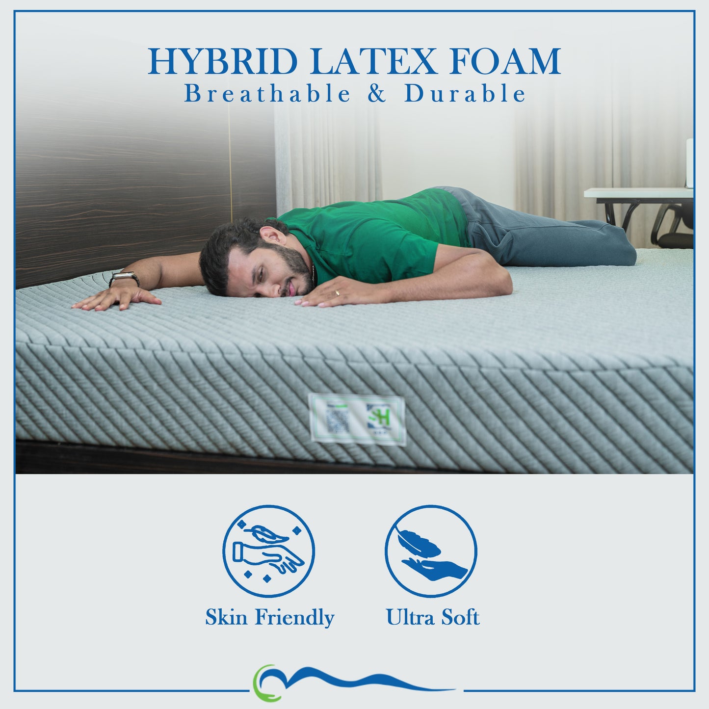 Hybrid Latex Foam Mattress