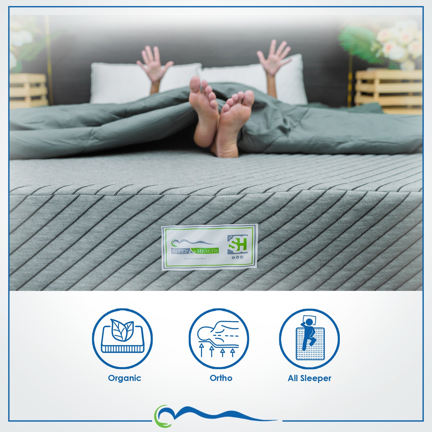 Hybrid Latex Foam Mattress