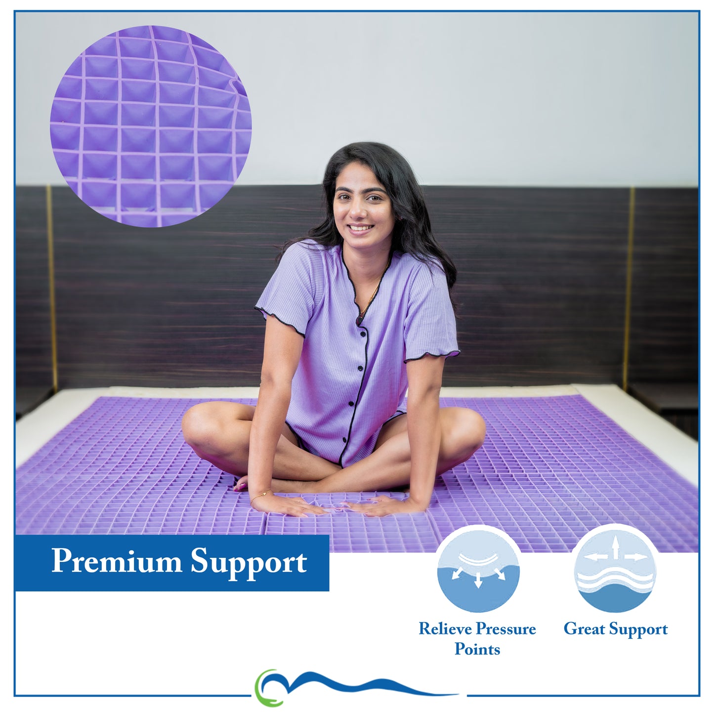 Matrix Grid Mattress
