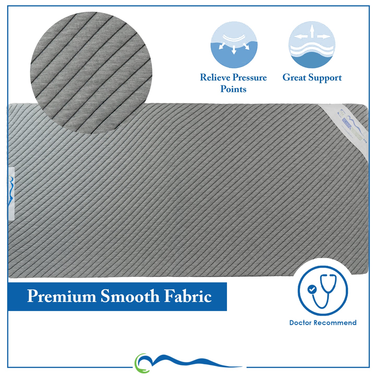 Hybrid Latex Foam Mattress