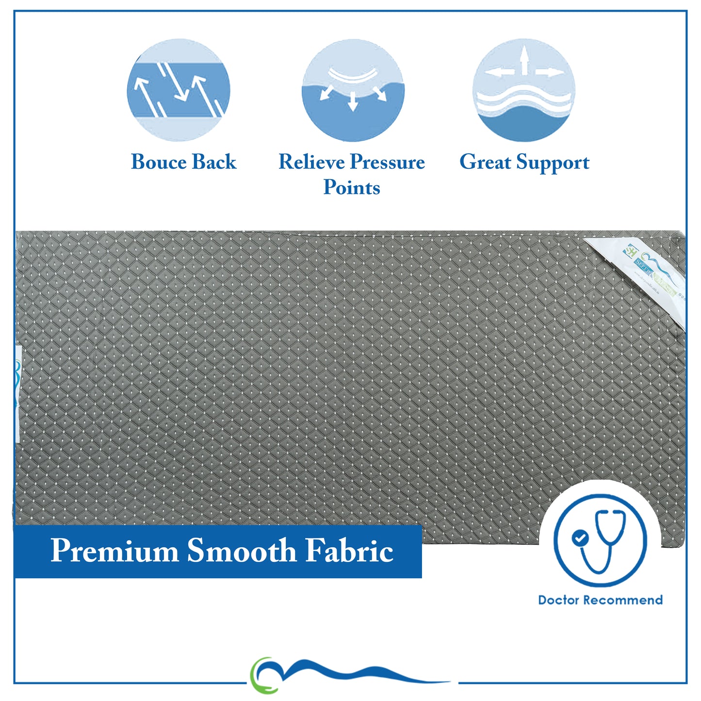 Hybrid Memory Foam Mattress