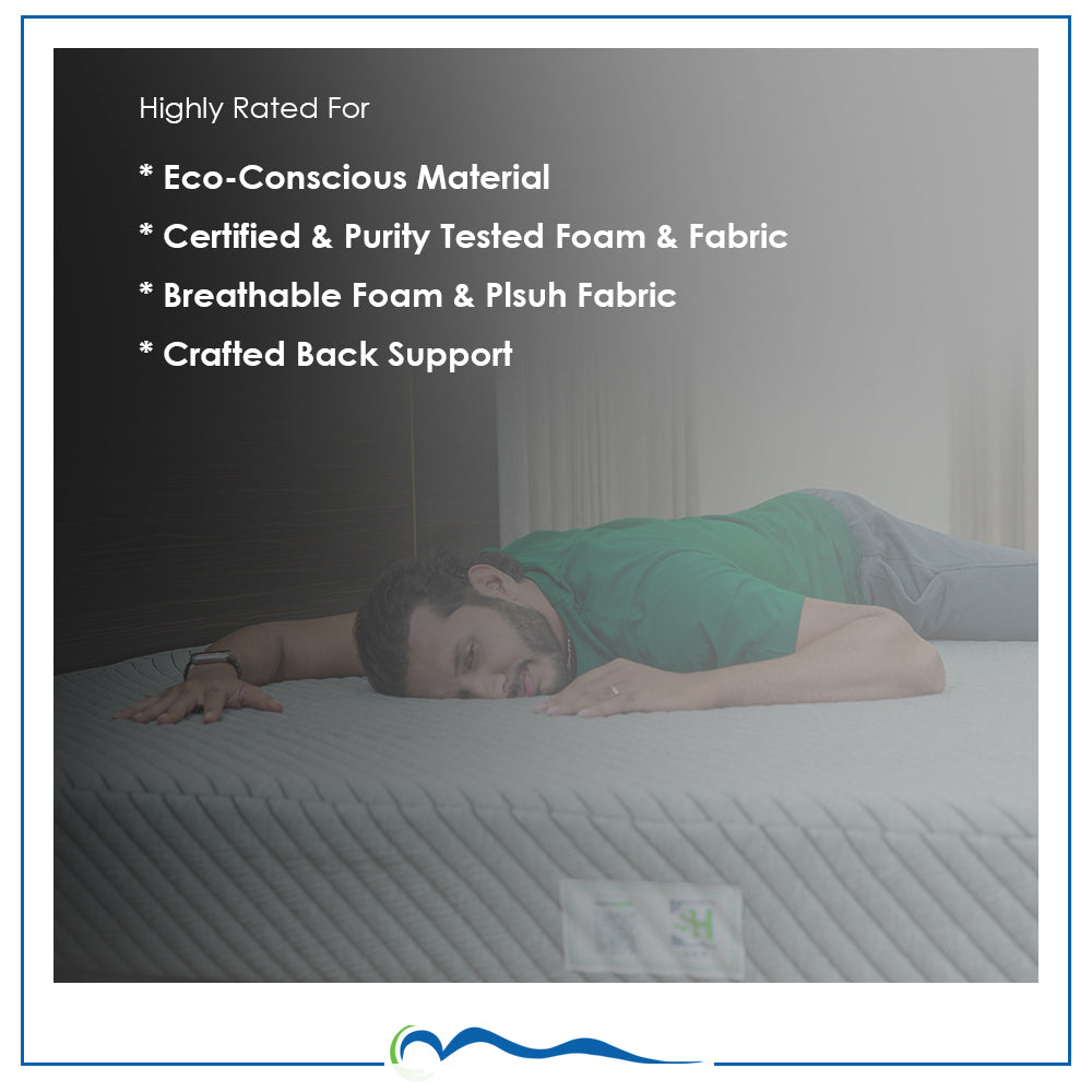 Hybrid Latex Foam Mattress
