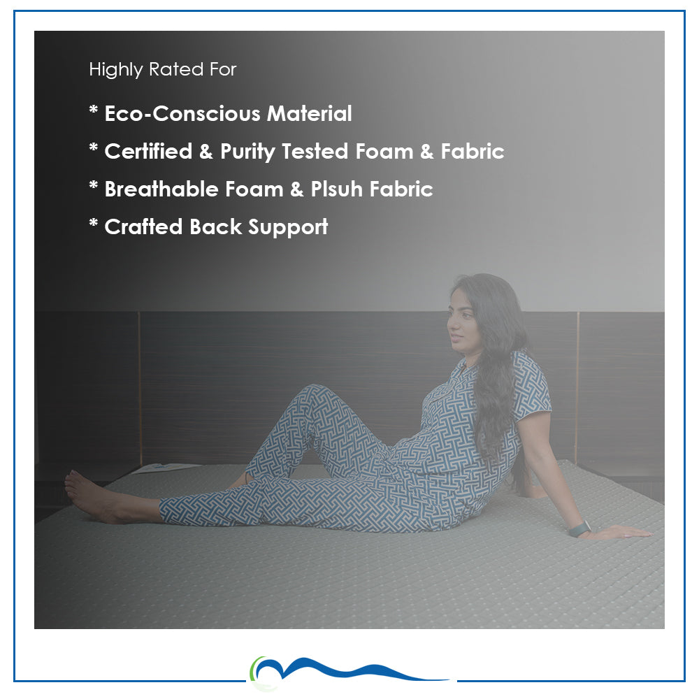 Hybrid Memory Foam Mattress