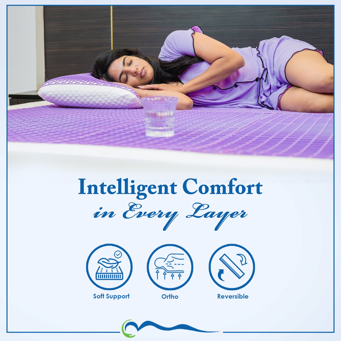 Matrix Grid Mattress