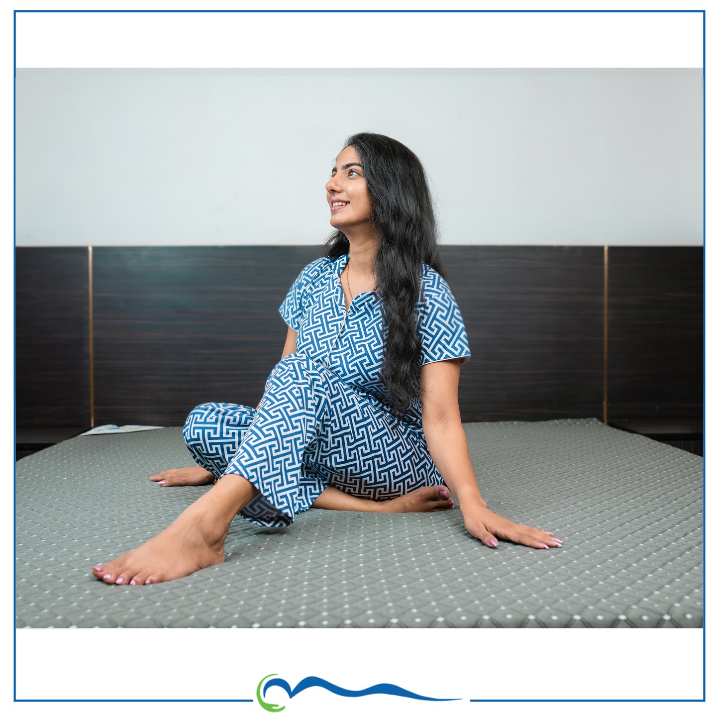 Hybrid Memory Foam Mattress