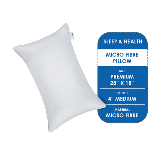 Micro Fibre Pillow
